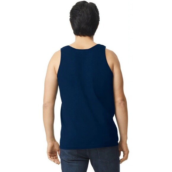 Gildan 2200 Men's 6oz Ultra Cotton Tank Top Muscle T-Shirt Medium - Picture 2 of 2